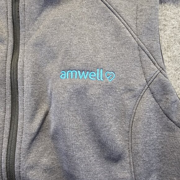 The North Face Vest Womens XL Black Windwall Soft Shell Ridgeline W/Logo NWT - Picture 7 of 9